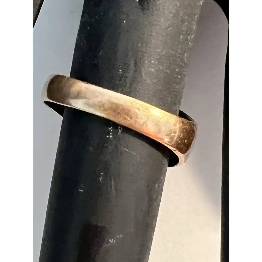 BEAUTIFUL Antique Stamped Chas Klein 10K Gold Sherwood Music School Enamel Ring